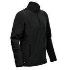 Stormtech Shasta Tech Fleece Quarter Zip for Men - Black - SIDE