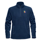 Stormtech Shasta Tech Fleece Quarter Zip for Men - Navy - Embroidery