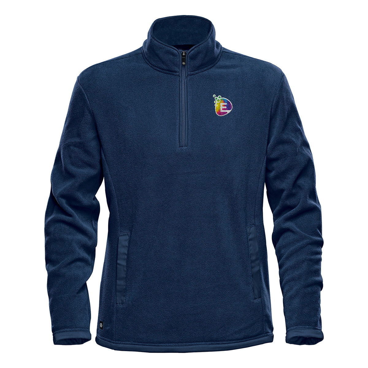 Stormtech Shasta Tech Fleece Quarter Zip for Men - Navy - Embroidery