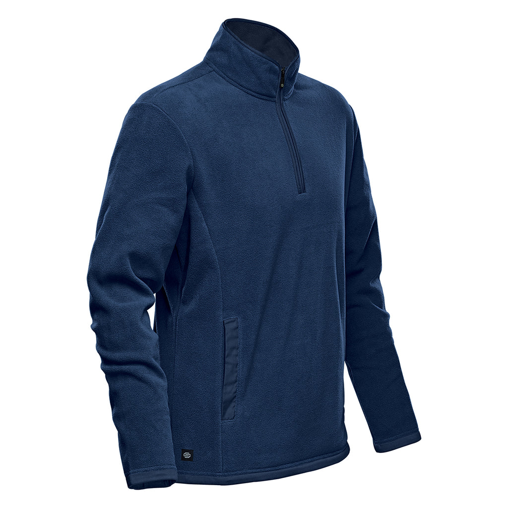 Stormtech Shasta Tech Fleece Quarter Zip for Men - Navy - SIDE