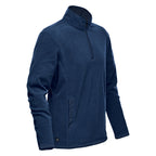 Stormtech Shasta Tech Fleece Quarter Zip for Men - Navy - SIDE