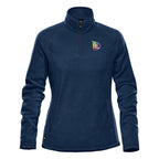 Stormtech Shasta Tech Fleece Quarter Zip for Women - Navy - Embroidery