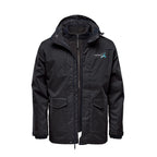 Stormtech Vortex HD System Parka for Men, Three-Way - Black - Embroidery