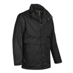 Stormtech Vortex HD System Parka for Men, Three-Way - Black - SIDE