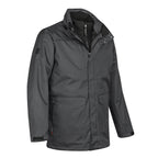 Stormtech Vortex HD System Parka for Men, Three-Way - Granite - SIDE