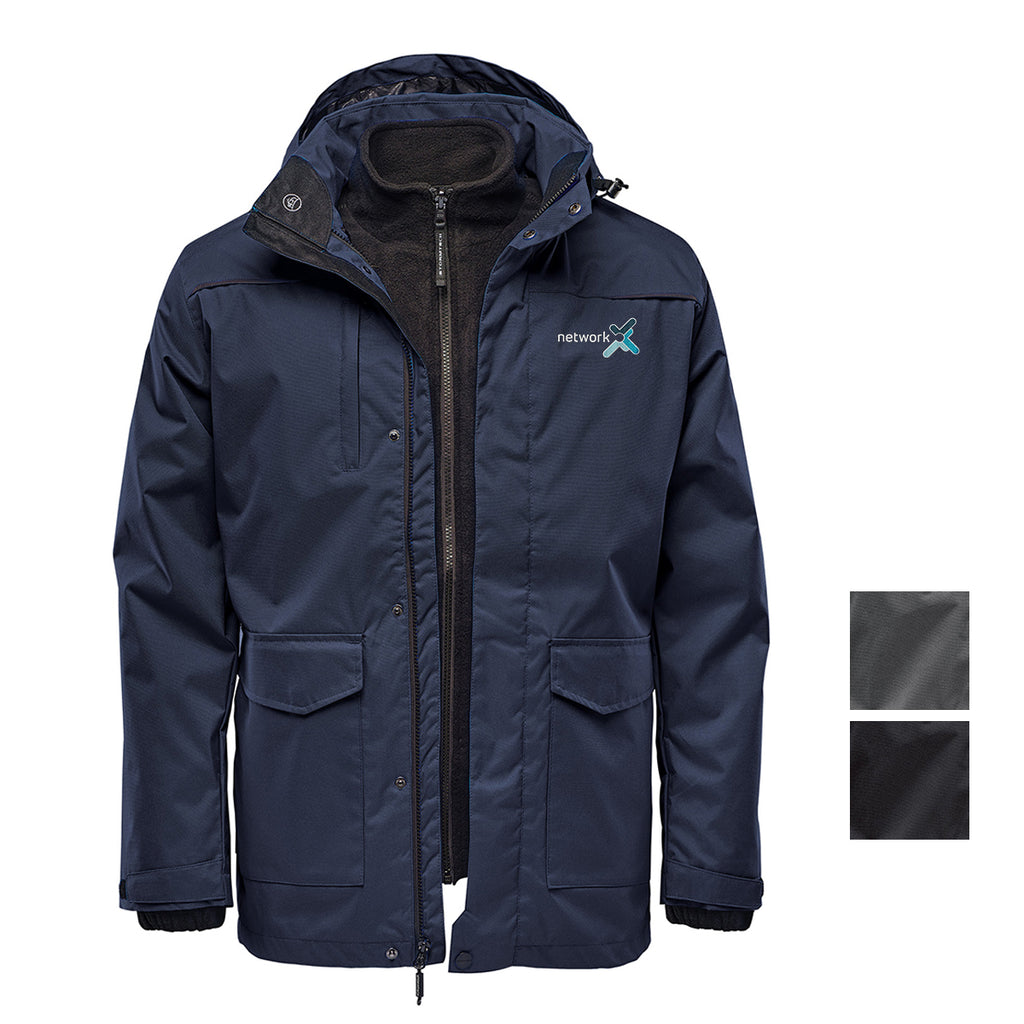 Stormtech Vortex HD System Parka for Men, Three-Way