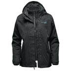 Stormtech Vortex HD System Parka for Women, Three-Way - Black - Embroidery