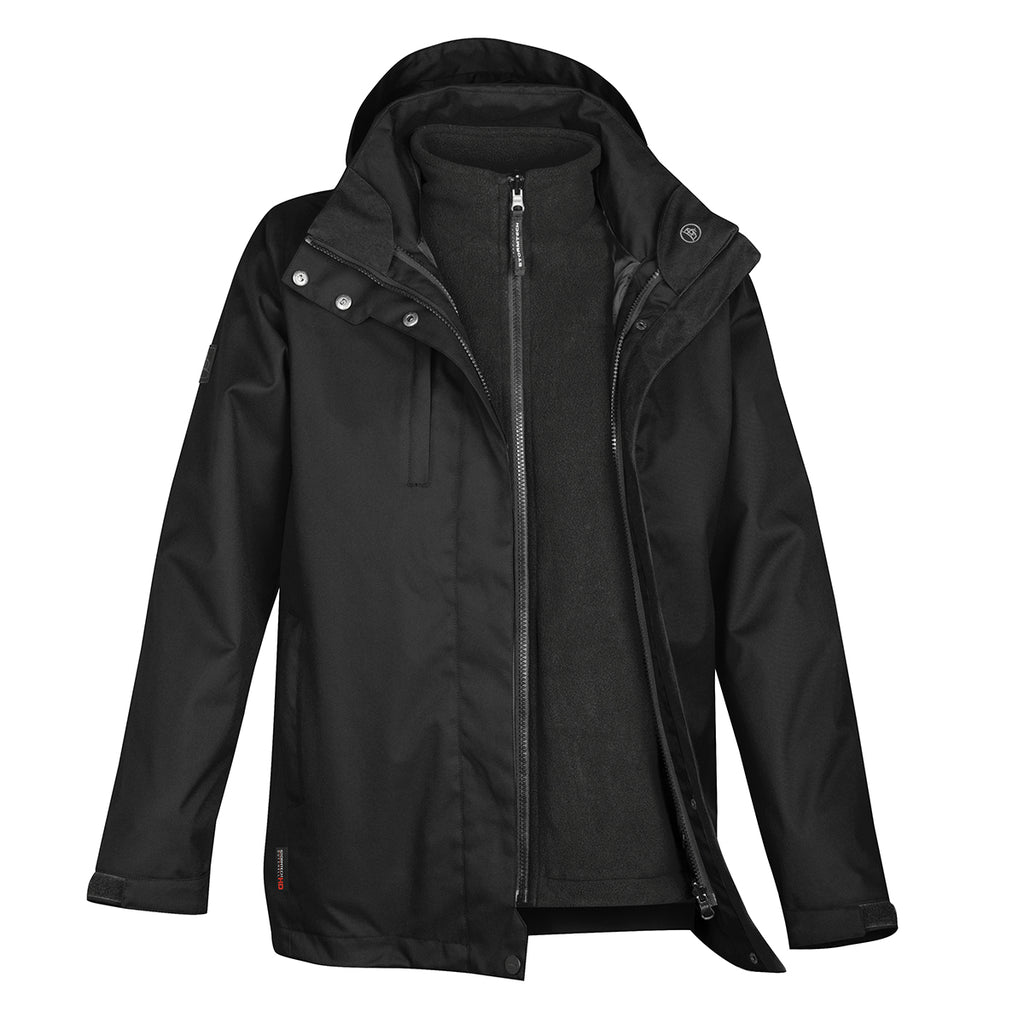 Stormtech Vortex HD System Parka for Women, Three-Way - Black - OPEN
