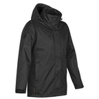 Stormtech Vortex HD System Parka for Women, Three-Way - Black - SIDE