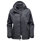 Stormtech Vortex HD System Parka for Women, Three-Way - Granite - Embroidery