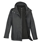 Stormtech Vortex HD System Parka for Women, Three-Way - Granite - OPEN