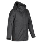 Stormtech Vortex HD System Parka for Women, Three-Way - Granite - SIDE