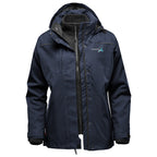 Stormtech Vortex HD System Parka for Women, Three-Way - Navy - Embroidery