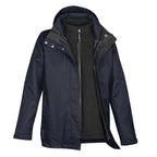 Stormtech Vortex HD System Parka for Women, Three-Way - Navy - OPEN