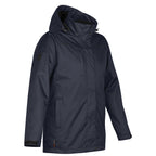Stormtech Vortex HD System Parka for Women, Three-Way - Navy - SIDE