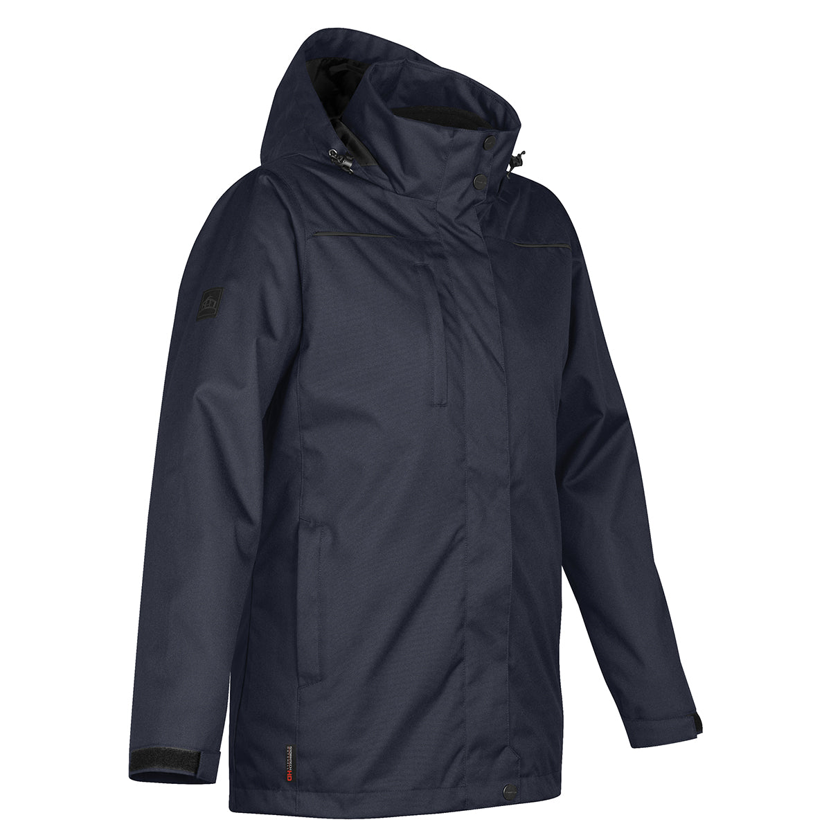 Stormtech Vortex HD System Parka for Women, Three-Way - Navy - SIDE