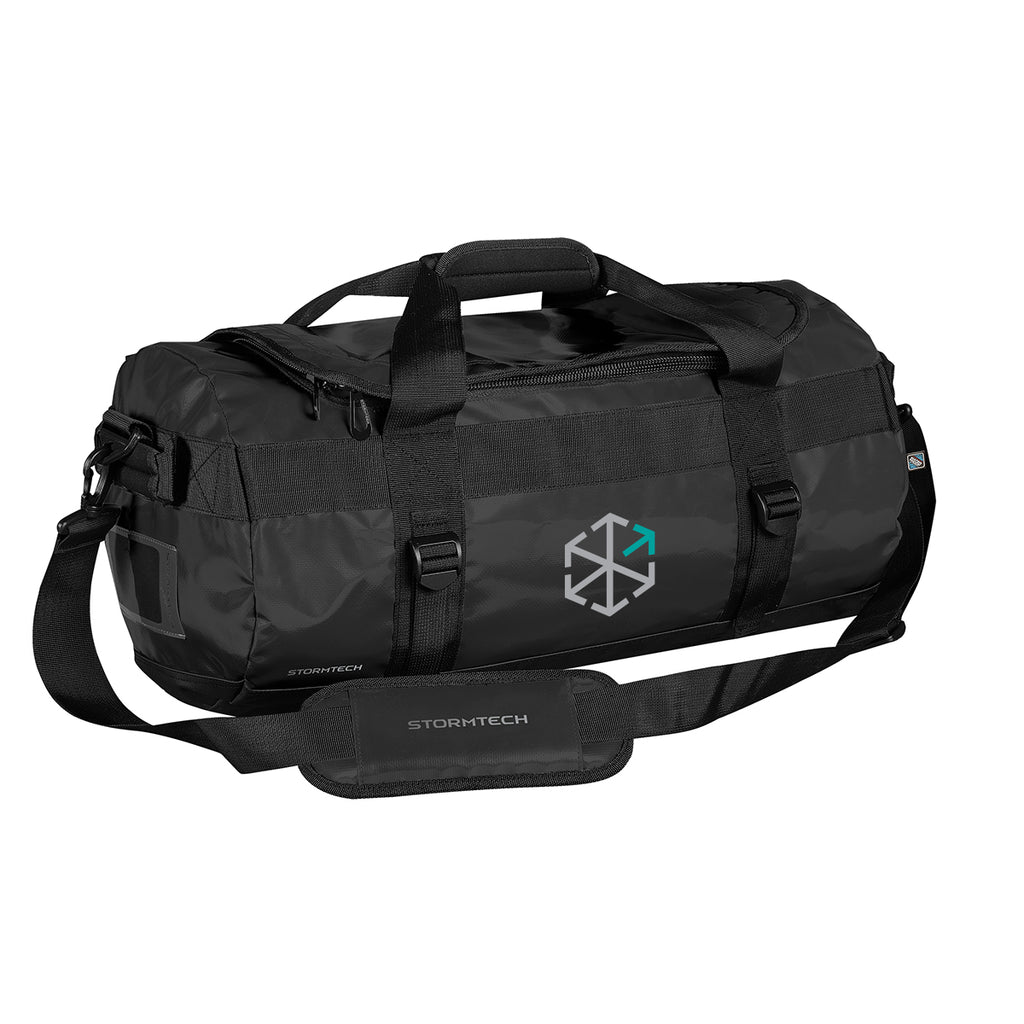 Stormtech Waterproof Gear Bag, Atlantis, Small - Black/Black - Colorbrite