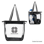 Stowe Tote Bag in Clear EVA