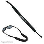 Strap for Sunglasses - Black - Silk Screen