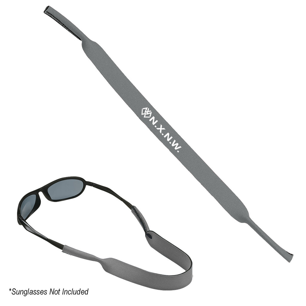 Strap for Sunglasses - Gray - Silk Screen