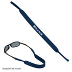 Strap for Sunglasses - Navy - Silk Screen