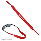 Strap for Sunglasses - Red - Silk Screen