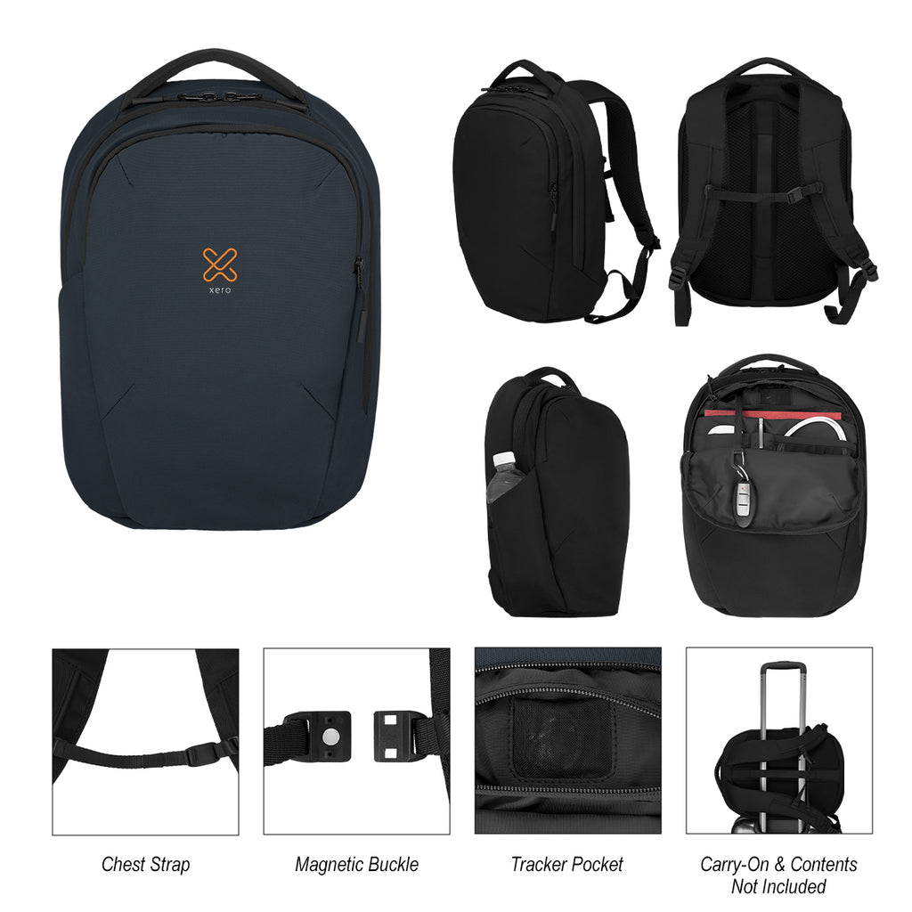 Stratos Laptop Backpack, Recycled