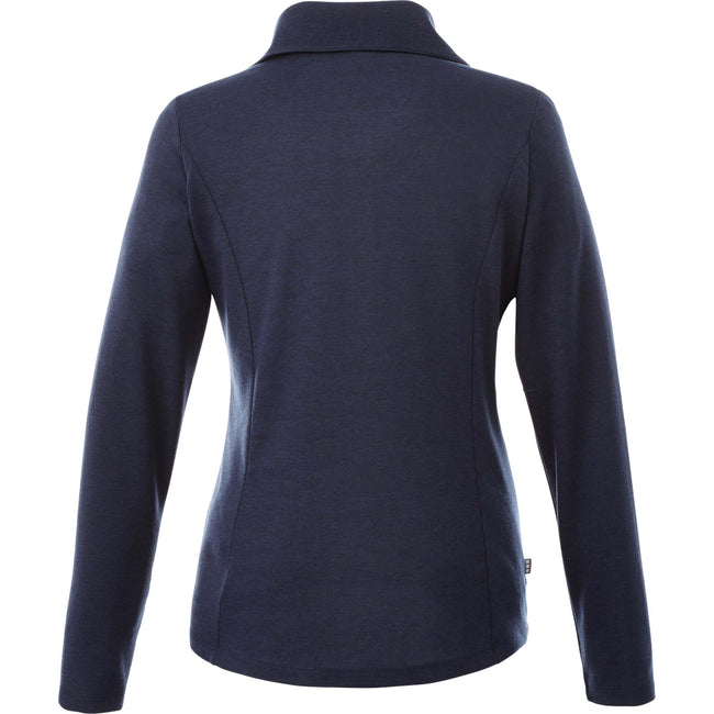 Stratton Wool Blend Half Zip for Women Transfer