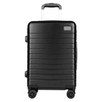 Stratus Hardside Carry-On Suitcase, 22 Inch - Black - Laser