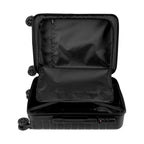 Stratus Hardside Carry-On Suitcase, 22 Inch - Black - Open_Top