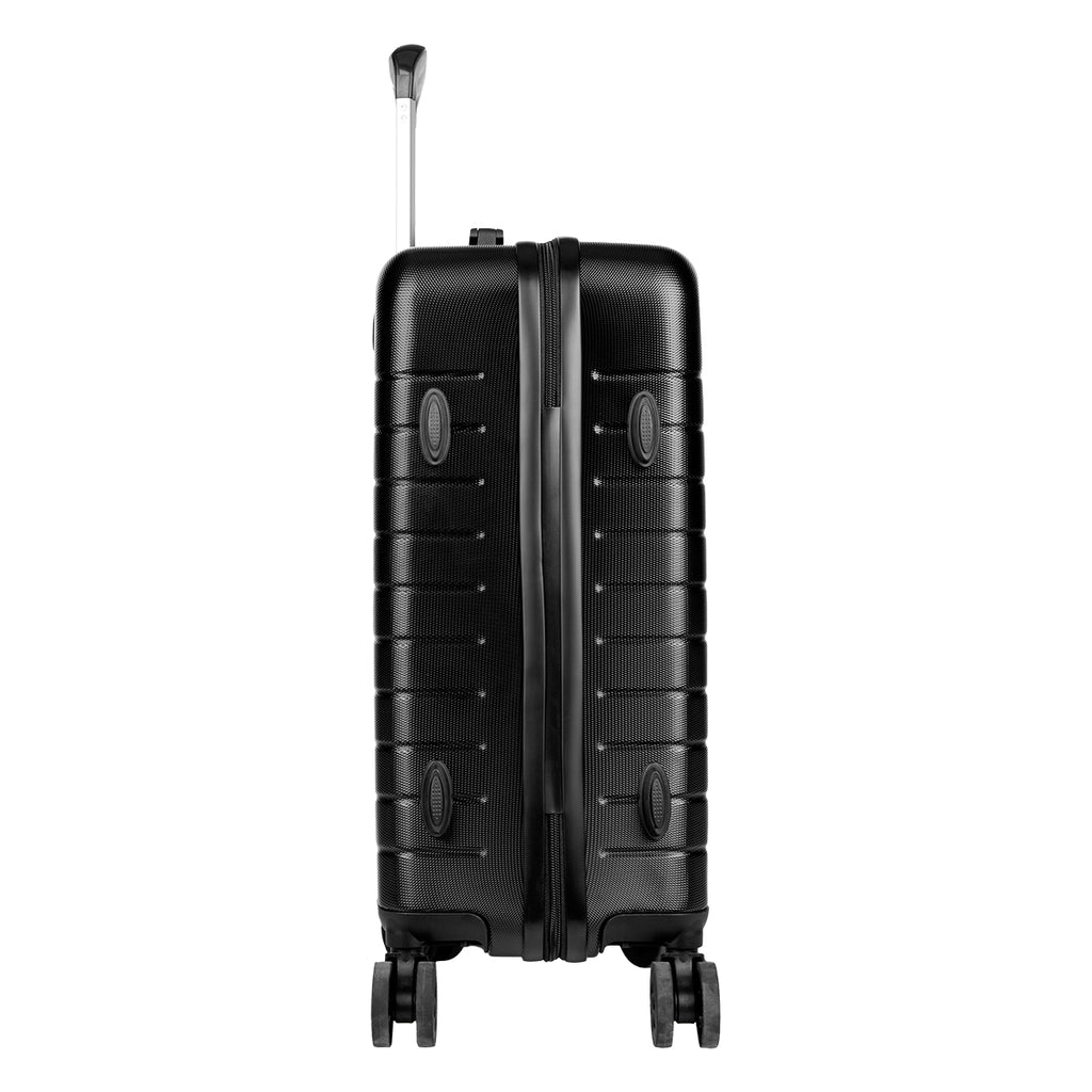 Stratus Hardside Carry-On Suitcase, 22 Inch - Side