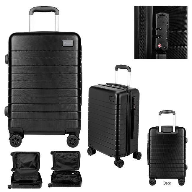 Stratus Hardside Carry-On Suitcase, 22 Inch