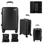 Stratus Hardside Carry-On Suitcase, 22 Inch