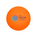 Stress Reliever Shaped Like a Ball - Orange - Full Color