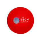 Stress Reliever Shaped Like a Ball - Red - Full Color