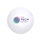 Stress Reliever Shaped Like a Ball - White - Full Color