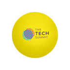Stress Reliever Shaped Like a Ball - Yellow - Full Color