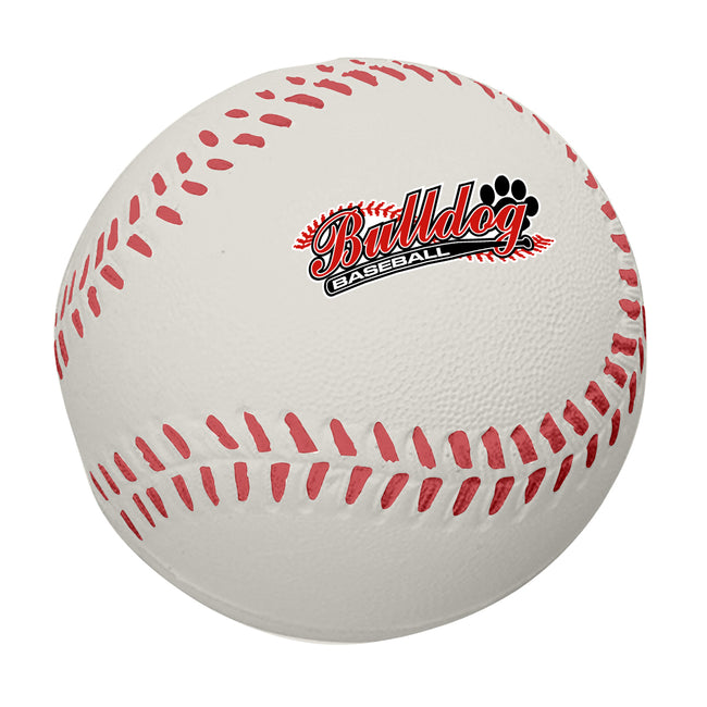 Stress Reliever Shaped Like a Baseball