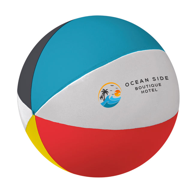 Stress Reliever Shaped Like a Beach Ball