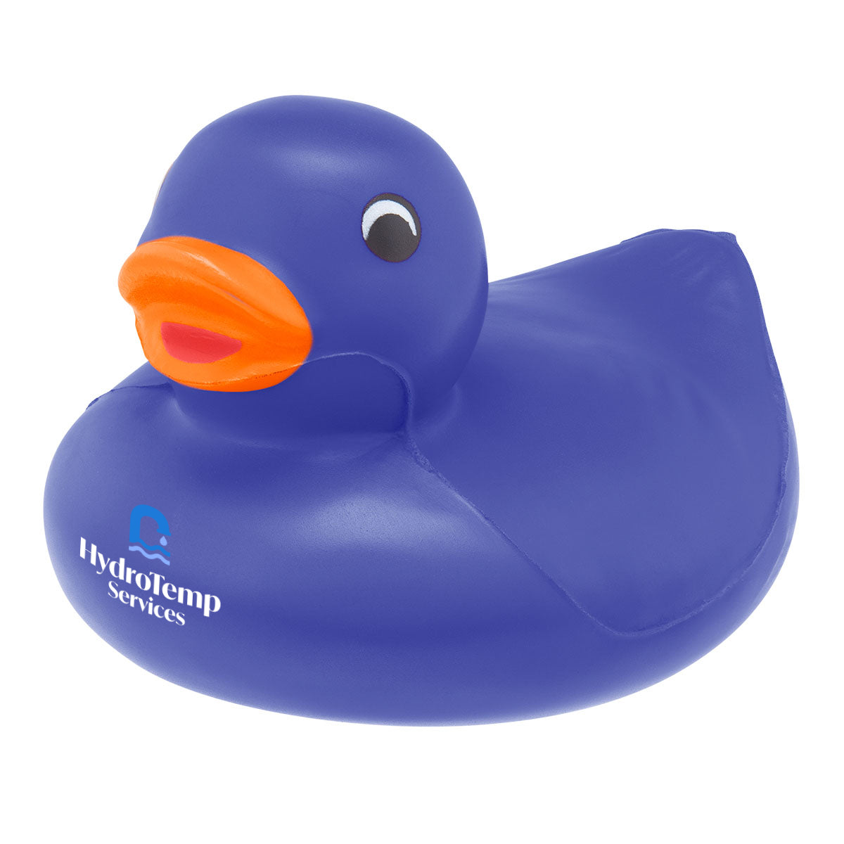 Stress Reliever Shaped Like a Duck - Black - Digbrite