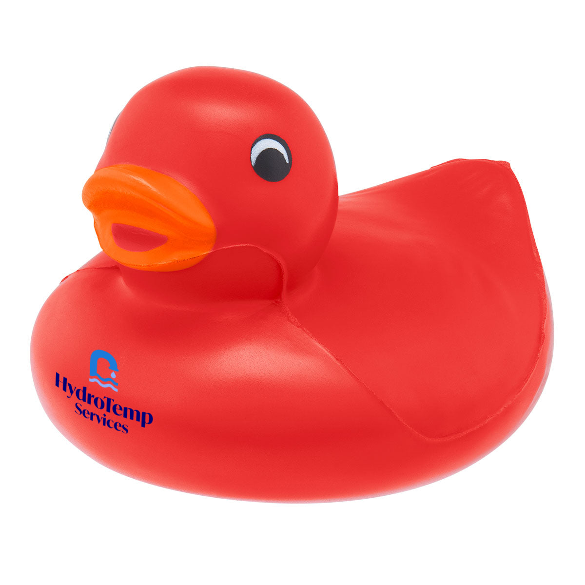 Stress Reliever Shaped Like a Duck - Red - Digbrite