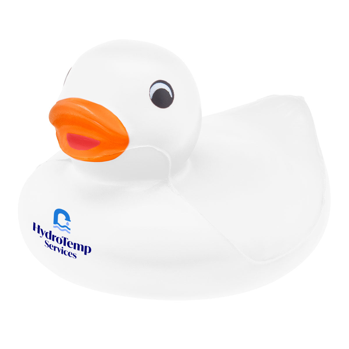 Stress Reliever Shaped Like a Duck - White - Digbrite