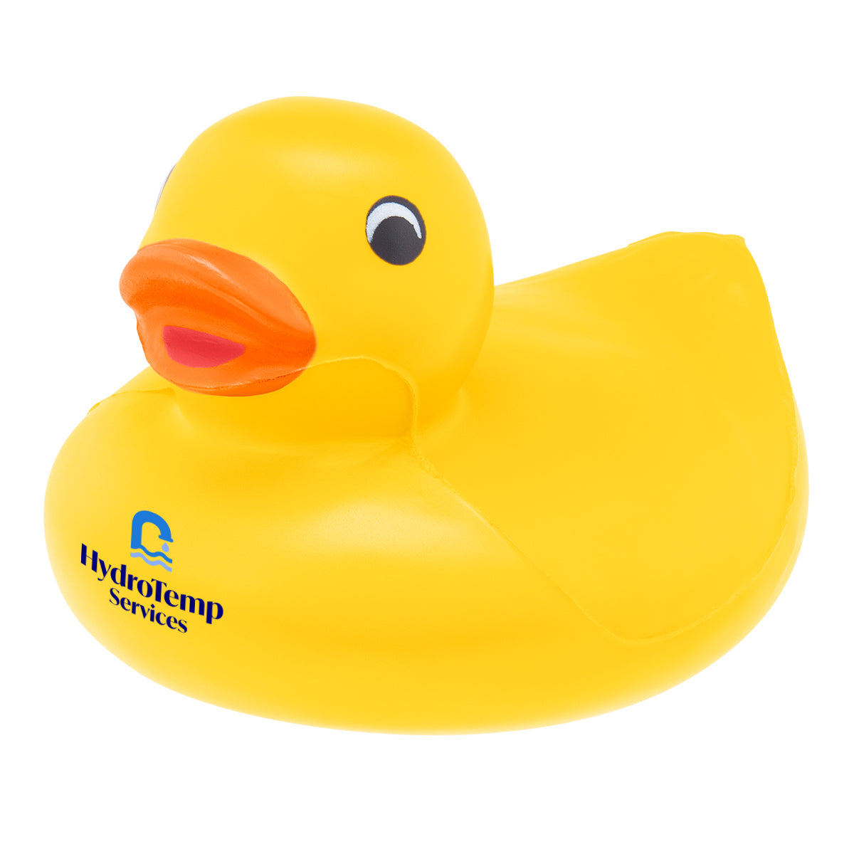 Stress Reliever Shaped Like a Duck - Yellow - Full Color