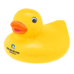 Stress Reliever Shaped Like a Duck - Yellow - Full Color