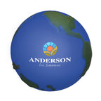 Stress Reliever Shaped Like a Globe - Full Color