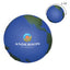 Stress Reliever Shaped Like a Globe - Globe Shape Stress Reliever