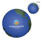Stress Reliever Shaped Like a Globe
