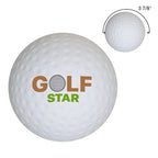 Stress Reliever Shaped Like a Golf Ball - Golf Ball Shape Stress Reliever