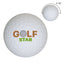 Stress Reliever Shaped Like a Golf Ball - Golf Ball Shape Stress Reliever