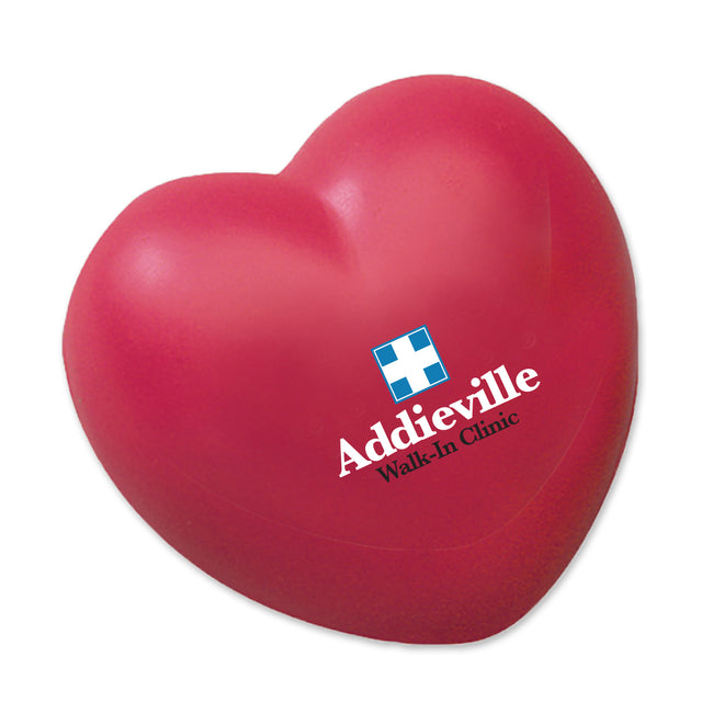Stress Reliever Shaped Like a Heart